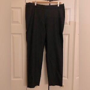 Ellen Tracy Pants, Black, Size XL
